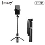 Jmary KT-219 Mini Tripod and Mobile Selfie Stick with Remote Shutter Mobile Tripods