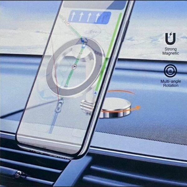 Jmary MH-79 Premium Quality Strongest Magnetic Car Holder For Mobile - image 3