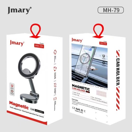 Jmary MH-79 Premium Quality Strongest Magnetic Car Holder For Mobile