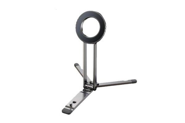 JMARY MS-95 Foldable 180° Rotation Magnetic Phone Stand Portable Desktop Phone Tripod - image 3