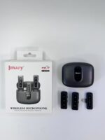 Jmary MW-17 2.4G wireless Microphone for Mobile (Lightning) with 2 Years Extended Warranty