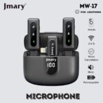 Jmary MW-17 2.4G Wireless Microphone for Mobile (Type-C) with 2 Years Extended Warranty