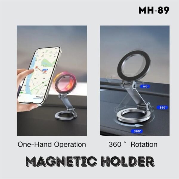 Jmary MH-89 Double Side Magnetic Phone Holder - image 5