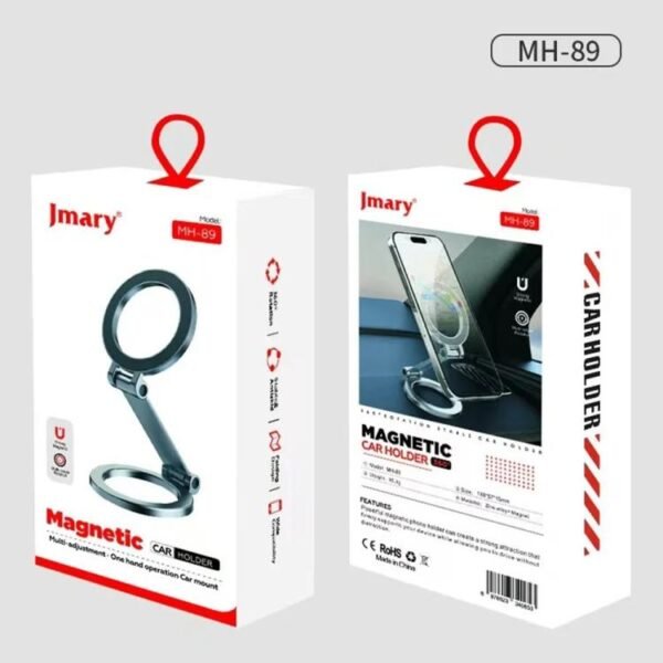 Jmary MH-89 Double Side Magnetic Phone Holder - image 4