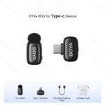 BOYA mini 2-06 Single Person AI Noise Cancellation Wireless Microphone
