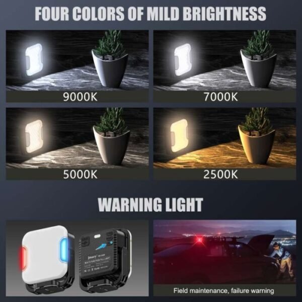 Jmary FM-328R Video Fill Light 30w - image 3