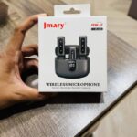 Jmary MW-17 2.4G Wireless Microphone for Mobile (Type-C) with 2 Years Extended Warranty