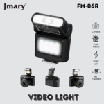 Home Lighting and Ring Light Jmary FM-06R Mini Camera Flash Video Light Jmary FM-06R Mini Camera Flash Video Light