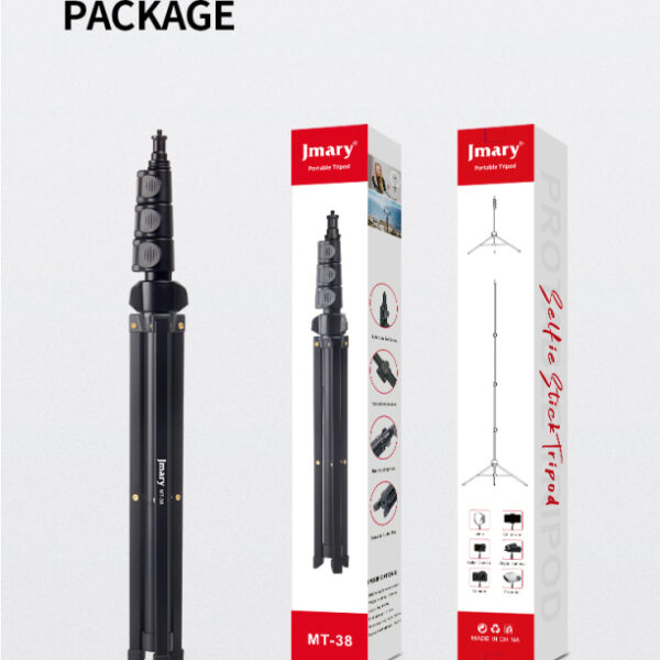Jmary MT-38 Extendable Tripod Stand