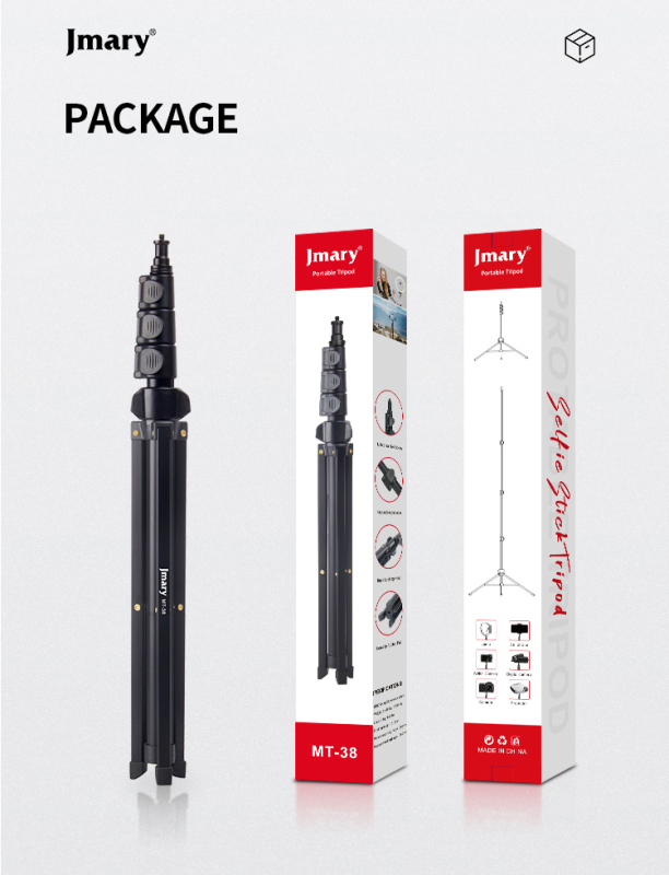 Jmary MT-38 Extendable Tripod Stand