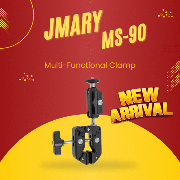 Jmary MS-90 Multi-Functional Super Clamp for Mobile / Gopro / Camera