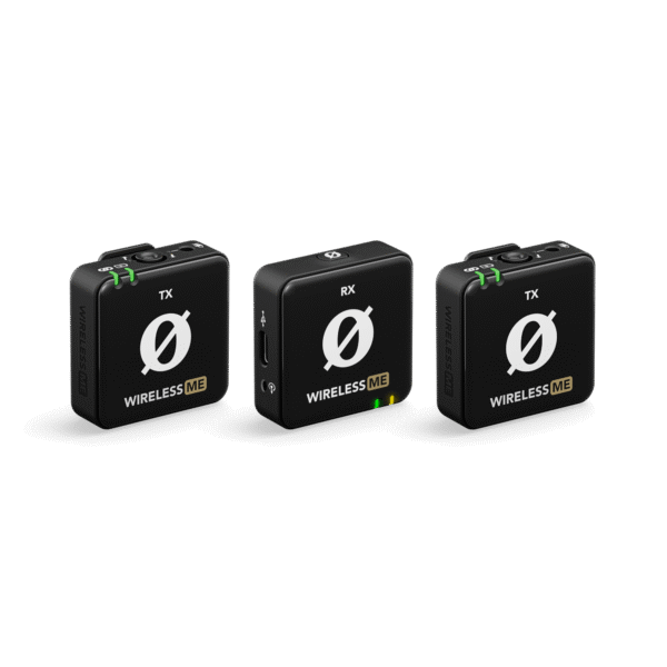 Rode Wireless ME Dual Compact Wireless Microphone System - image 4