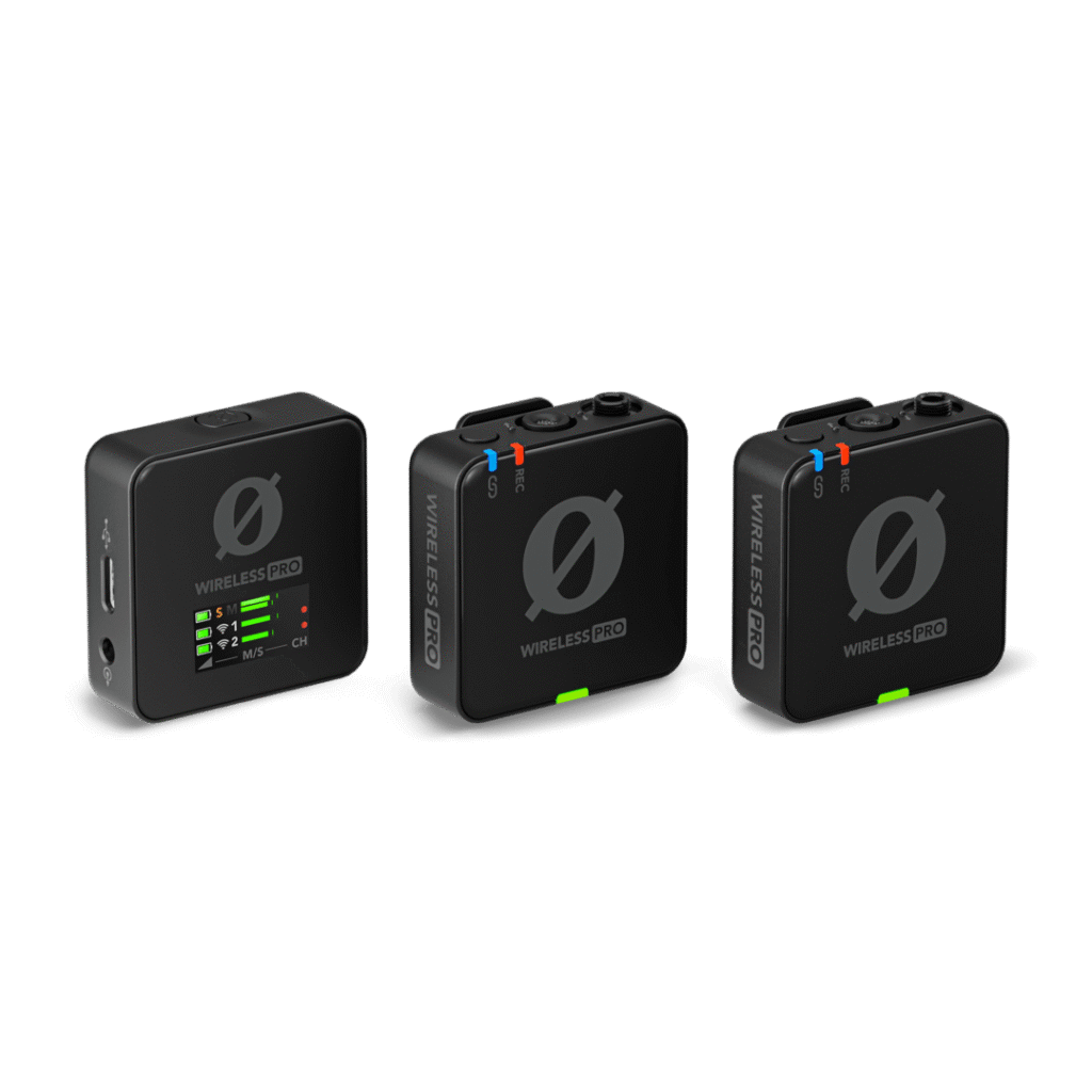 Wireless PRO Premium Wireless Microphone System