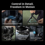DJI RS 5 Camera Gimbal Combo Kit