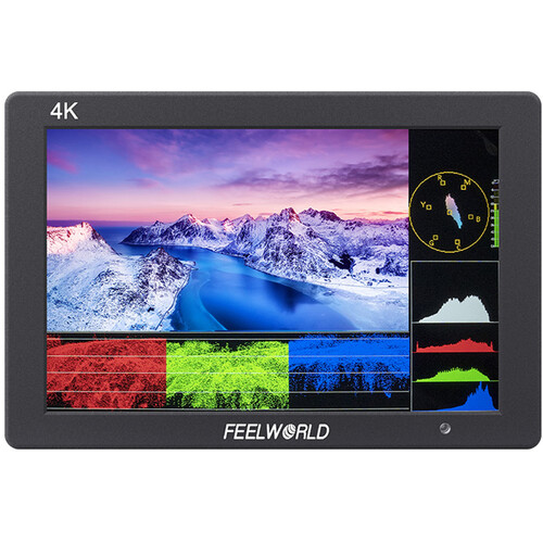 FeelWorld T7 Plus 7″ IPS On-Camera Monitor with 3D LUT, Waveform & Vectorscope Price in Pakistan