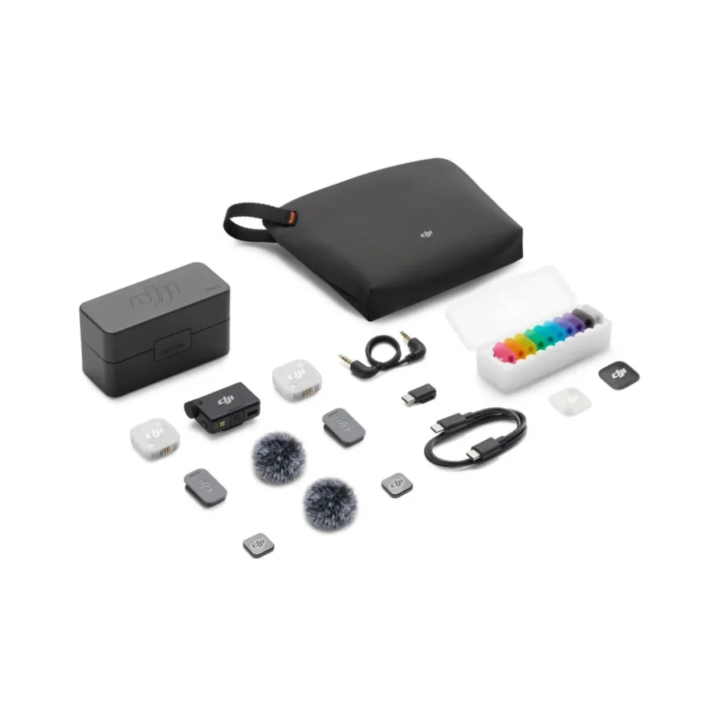 DJI Mic Mini 2 Compact Wireless Microphone for Camera & Smartphone