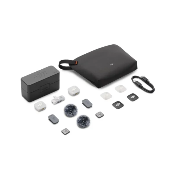 DJI Mic Mini 2 Dual Compact Wireless Microphone for Camera & Smartphone - image 7