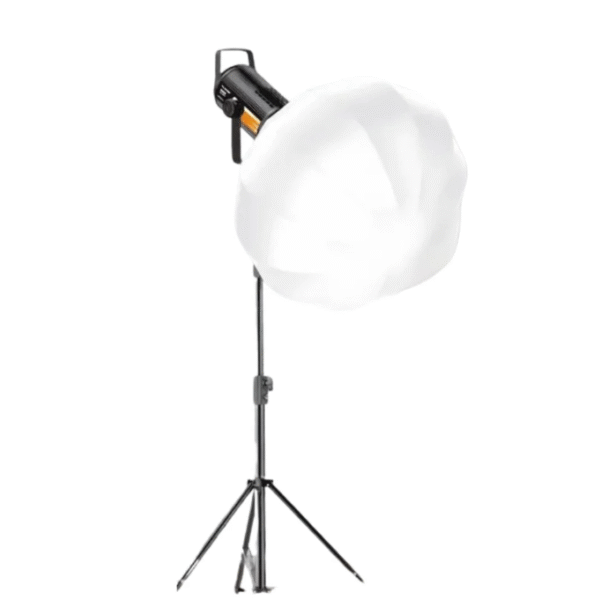 Plokama PK-600S Softbox Kit – Professional 300W LED Softbox Lighting Kit With 65cm Lantern Box And Light Stand for Photography & Video | Studio Photo Lighting Softbox with Adjustable Brightness - image 4
