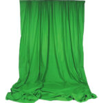 Backdrop Chroma Sheet Non-Woven Fabric Size 2x3 Meter ( Availabe Colors White ,Black,Green )