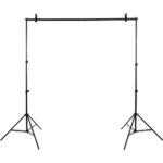 Medium Imported Backdrop Stand Kit 2x2 Meter For Photo Studio Video Fashion Photography Weddings Parties and Interviews