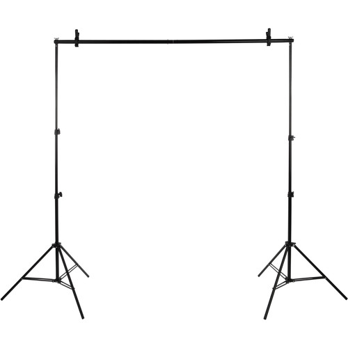 Medium Imported Backdrop Stand Kit 2x2 Meter For Photo Studio Video Fashion Photography Weddings Parties and Interviews