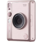 FUJIFILM instax mini EVO Hybrid Instant Camera (Gentle Rose)