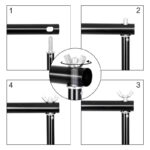 Medium Imported Backdrop Stand Kit 2x2 Meter For Photo Studio Video Fashion Photography Weddings Parties and Interviews