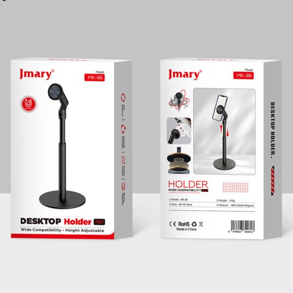 Jmary MK-86 360 Degree Rotating Magnetic Flat Surface Phone Holder - image 3