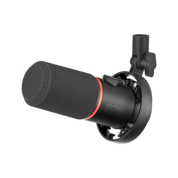 BOYA CastMic S60 USB & XLR RGB Dynamic Microphone With 3 Year Warranty - image 3