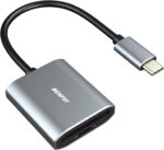 Memory Card Reader, BENFEI 2 in 1 USB-C
