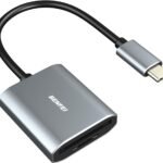 Memory Card Reader, BENFEI 2 in 1 USB-C