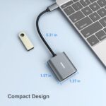 Memory Card Reader, BENFEI 2 in 1 USB-C
