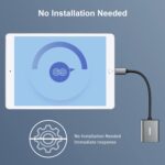 Memory Card Reader, BENFEI 2 in 1 USB-C