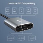 Memory Card Reader, BENFEI 2 in 1 USB-C