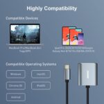 Memory Card Reader, BENFEI 2 in 1 USB-C