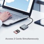 Memory Card Reader, BENFEI 2 in 1 USB-C