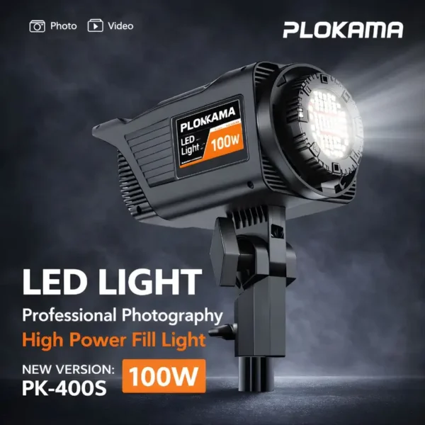 Plokama PK-400s-B Softbox Lighting Kit - image 4