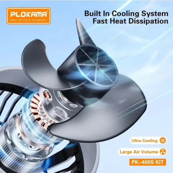 Plokama PK-400s-B Softbox Lighting Kit - image 5