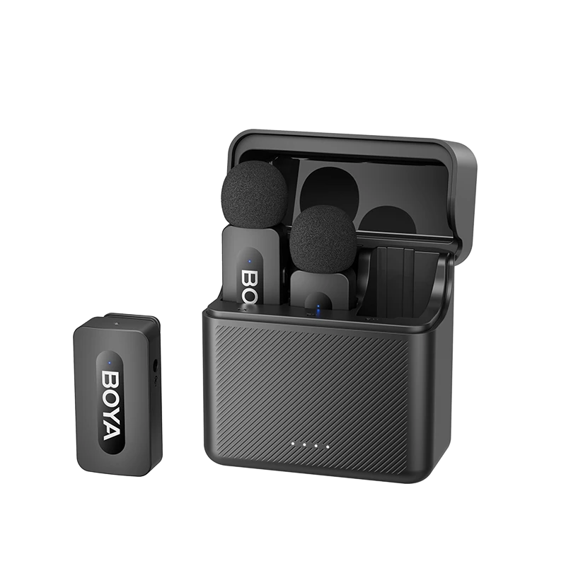 BOYA BY-V35 2.4 GHz Dual-Channel Wireless Microphone image 3
