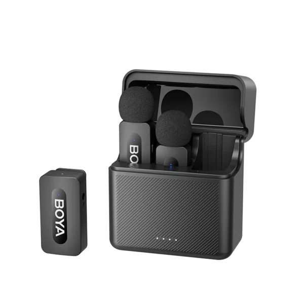 BOYA BY-V35 2.4 GHz Dual-Channel Wireless Microphone