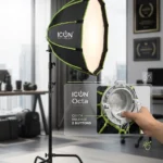 ICON Octa 65cm Bowens Mount Foldable with Honeycomb Grids For Studio lights