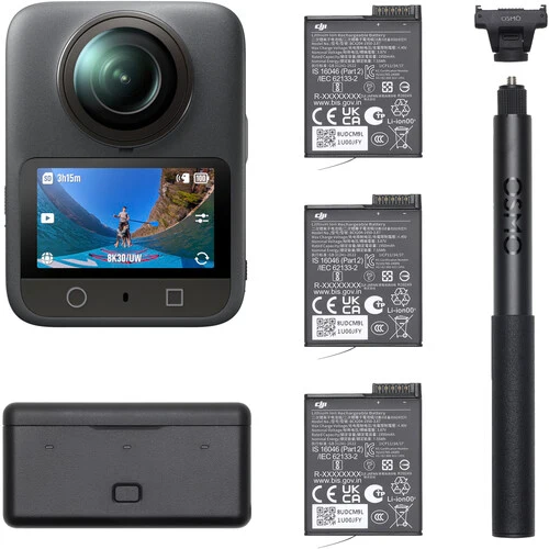 DJI Osmo 360 Action Camera Standard Combo DJI Osmo 360 Action Camera Standard Combo