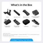 DJI RS 5 Gimbal Combo Kit with AI Tracking Module & Briefcase Handle - Image 3
