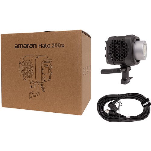 Amaran Halo 200x Bi-Color LED Monolight