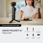 DJI Osmo Pocket 4P Vlog Combo - Image 2