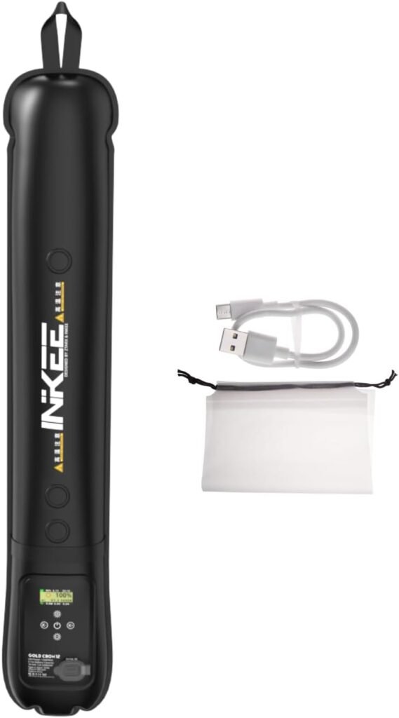 INKEE 12W Bi-Color Inflatable LED Tube Light