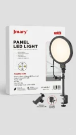 Jmary FM-13R 13-inch Panel LED Light for Video, Photography, & Streaming (24W, 2700K-6500K) - Image 2