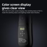 INKEE 12W Bi-Color Inflatable LED Tube Light
