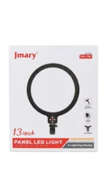Jmary FM-13R 13-inch Panel LED Light for Video, Photography, & Streaming (24W, 2700K-6500K) - Image 5
