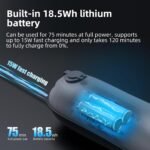 INKEE 12W Bi-Color Inflatable LED Tube Light